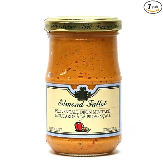 Edmond Fallot Provencal Dijon Mustard (7.4 ounce)