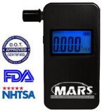 Best Breathalyzer-Portable Alcohol Breath Tester-Measures Blood Alcohol Content-Personal Blood Alcohol Tester-Digital BAC Display in Seconds-Accurate Professional Standard Alcohol Detector-Avoid DUI