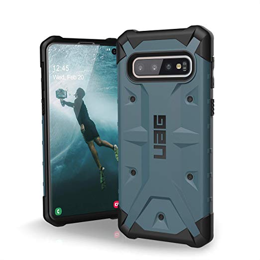 URBAN ARMOR GEAR UAG Designed for Samsung Galaxy S10 [6.1-inch Screen] Pathfinder [Slate] Military Drop Tested Phone Case