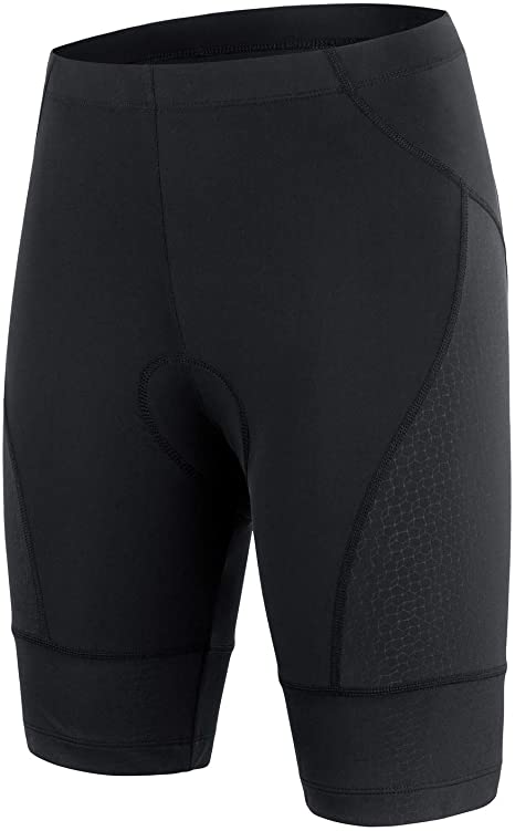beroy Women Breathable Bike Shorts, Cycling Shorts with 3D Gel Pad