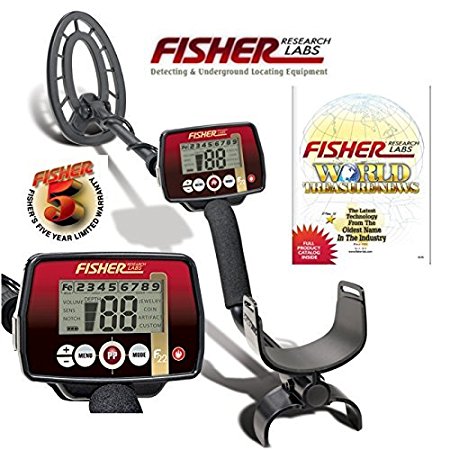 Fisher F22 Weatherproof Metal Detector