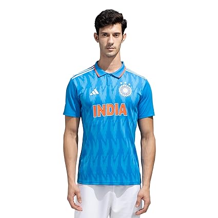 Adidas Official India Cricket ODI Fan Jersey