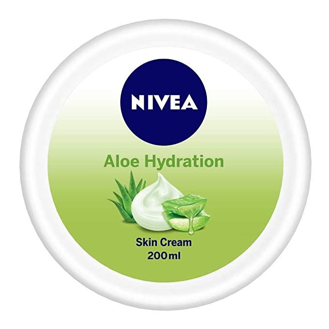 NIVEA Soft, Aloe Moisturising Cream, All Skin Types, 200ml