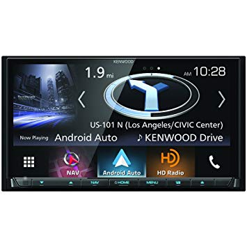 Kenwood 6.95IN 2DIN NAV/HD RCVR (DNX874S)