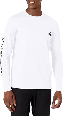 Quiksilver Mens Omni Session Long Sleeve Rashguard Surf Shirt