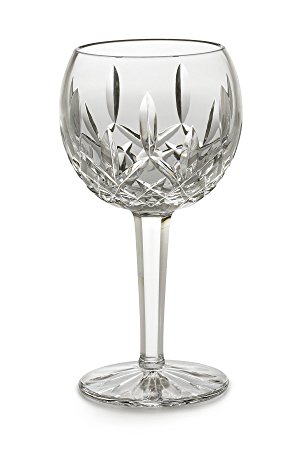 Waterford Lismore Balloon Wine Glass, 8-Ounce