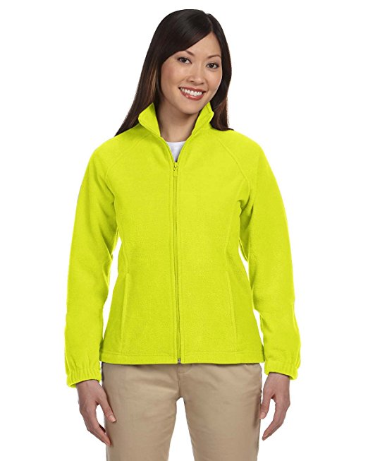 Harriton womens Full-Zip Fleece (M990W)