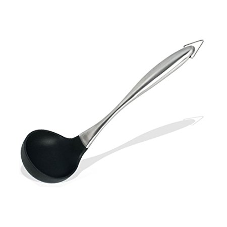 Daixers Silicone Ladle With Stainless Steel Handle,11-Inch