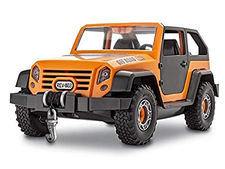 Revell Junior Off Road Vehicle Model Kit, Orange