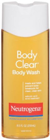 Neutrogena Body Clear Body Wash for Clean, Clear Skin, 8.5 Ounce(1 Pack)