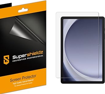 Supershieldz (3 Pack) Designed for Samsung Galaxy Tab A9  / A9 Plus (11 inch) Screen Protector, High Definition Clear Shield (PET)