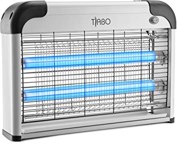 Tiabo Bug Zapper Indoor Insect Killer - by Electronics Mosquito, Fly, Bug or any Pest Killer Zapper 20W Bulbs For Indoor Use