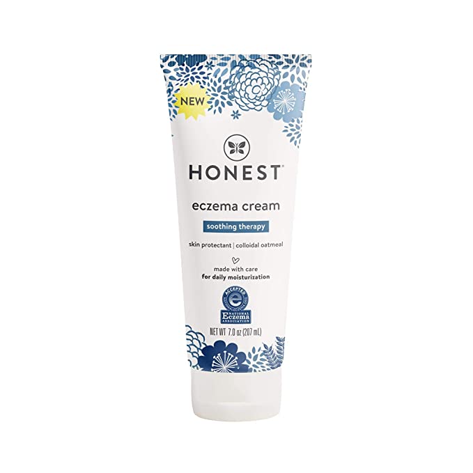 The Honest Company Soothing Therapy Eczema Cream, 7 Ounce