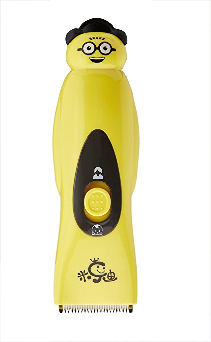 YaYa W-190 Super Waterproof Ultra Quiet Baby Electric Clippers for Baby and Adult
