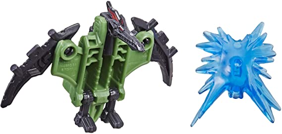 Transformers Toy Generations War for Cybertron: Siege Battle Masters Wfc-S16 Pteraxadon Action Figure - Adults & Kids Ages 8 & Up, 1.5"