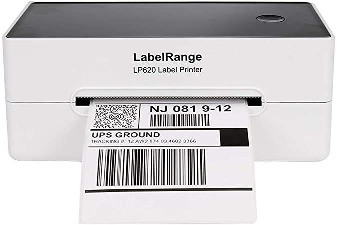 Upgrade2.0 LabelRange 300DPI Thermal Label Printer - Label Printer 4x6 - Shipping Label Printer,Support Amazon Paypal Shopify Etsy Shippo and More On Windows&Mac,Home Office&Businesses Organization