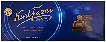 Karl Fazer Blue Original Finnish Milk Chocolate Bar 200g (7,05oz)