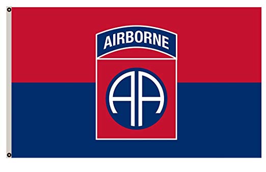Flylife Large Flag United States Army 82nd Airborne Division Flag 3x5ft banner