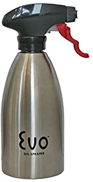 Evo Stainless Steel 16 Ounce Oil Sprayer