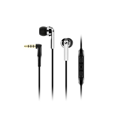 Sennheiser CX 2.00i Ear-Canal Headphones for iOS - Black