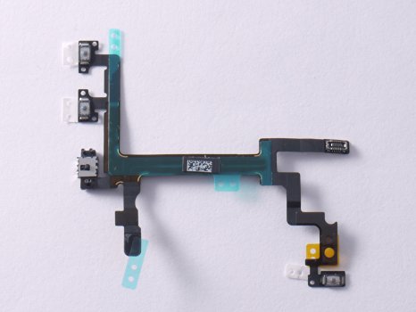 NEW Apple iPhone 5 A1428 A1429 Power Switch Volume Control Button Key Flex Cable Replacement 821-1416-07