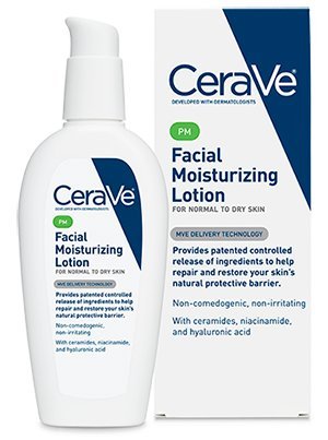 Cerave Facial Moisturizing Lotion Pm 3 Oz Pack of 3