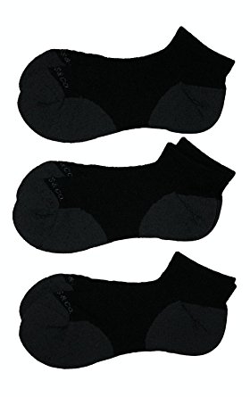 G.H. Bass & Co Explorer Merino Wool Blend Quarter Socks 3-Pack Large