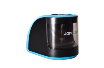 Jancosta Professional USB and Battery Driven Automatic Electric Pencil Sharpener with Built-in Safety Machenism, Great Tool for Office and School (Blue)