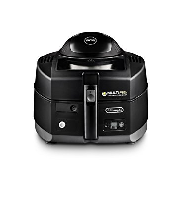 DeLonghi America FH1130 MultiFry, Air fryer and Multi Cooker, Black