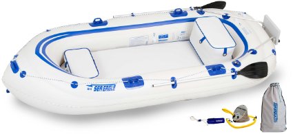 Sea Eagle SE9 Inflatable Motormount Boat - Fishermans Dream Package