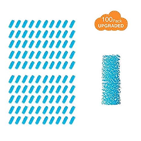 100-Pack of Nasal Aspirator Hygiene Filters - Compatibile with NoseFrida/Nose Frida - BPA, Phthalate & Latex-Free Replacemen
