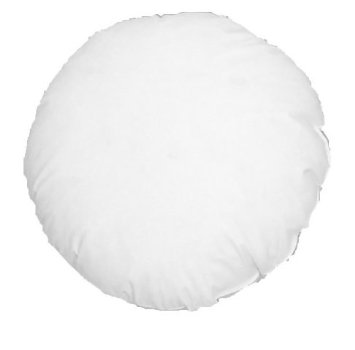 MoonRest - 18" Round Cluster Fiber Pillow Form Insert Hypo-allergenic Made in USA