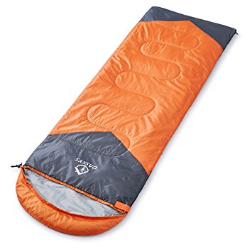 Oaskys Mummy Sleeping Bag for Traveling, Camping, Hiking and Outdoor Activities,Lightweight Portable Comfort