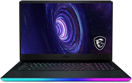 MSI GE76231 GE76 Raider 17.3" 300Hz 3ms Gaming Laptop Intel Core i7-10870H RTX3080 32GB 1TB NVMe SSD Win10 VR Ready