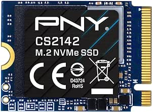 PNY CS2142 M.2 2230 1TB NVMe Gen4 x4 SSD – Perfect for Steam Deck, ASUS ROG Ally, Mini PCs – Seq. Read up to 4,900 MB/s - M230CS2142-1TB-TB