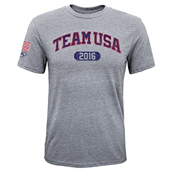 USOC Team USA Arch Short Sleeve Tee