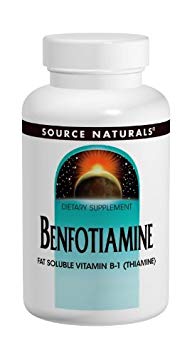 Source Naturals: Benfotiamine 150 mg 30 Tablet