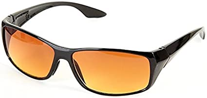 Hd Vision Unisex Black Sunglasses