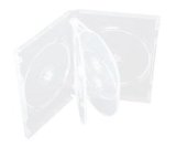 10 Clear 6 Disc DVD Cases