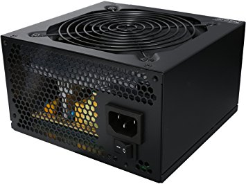 Rosewill Gaming Power Supply, Arc Series 750 Watt (750W) 80 PLUS Bronze Certified PSU with Silent 120mm Fan and Auto Fan Speed Control, 3 Year Warranty - ARC750