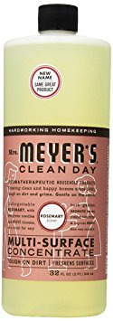 Mrs. Meyer's Multi Surface Concentrate, Rosemary, 32 Fluid Ounce