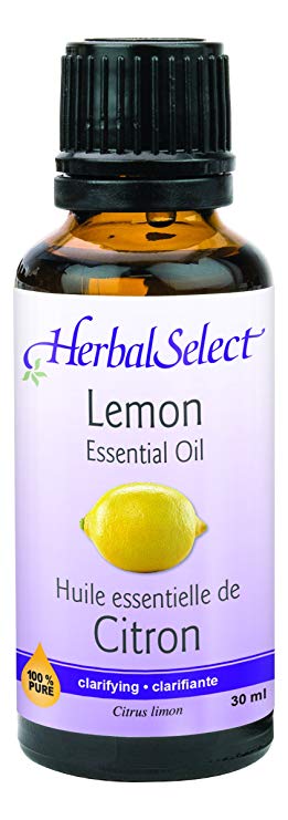 Herbal Select Lemon Essential Oil, 30ml