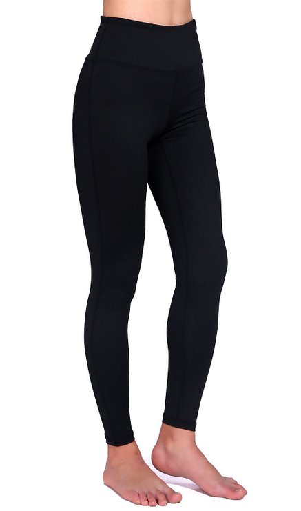 Daisity Women's Yoga Pants - Gym Activewear Slim Spandex Tights - Hidden Pocket