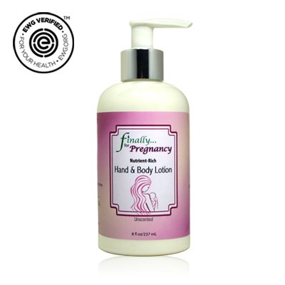 Finally Pure - Unscented Hand & Body Lotion for Pregnancy - 8 fl oz