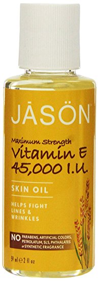 Jason Vitamin E 45,000 IU Maximum Strength Oil, 2 Ounce