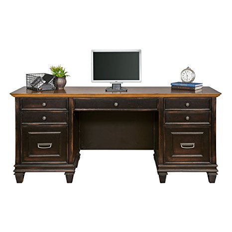 Martin Furniture Hartford Credenza, Brown - Fully Assembled