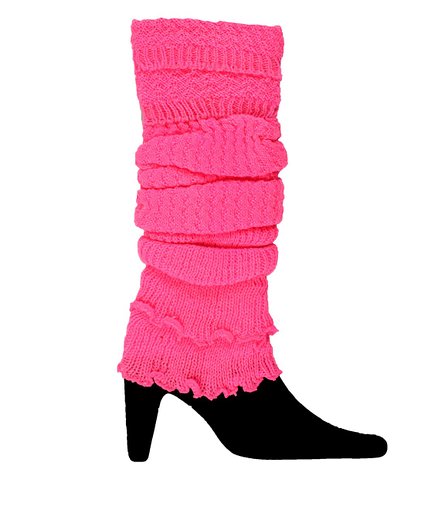 Womens Long Stitched Boot Cover Spring Leg Warmer Boot Socks with Foldover Top