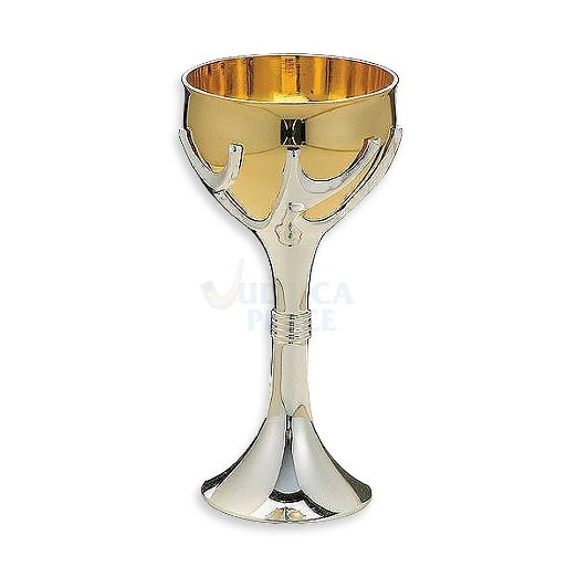 Rite Lite KC-TREE Tree of Life Silver Plated Kiddush Cup