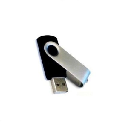 256 GB USB Flash Drive Swivel Thumb Drive Memory 2.0