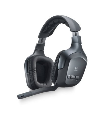 Logitech Wireless Headset F540 with Stereo Game Audio